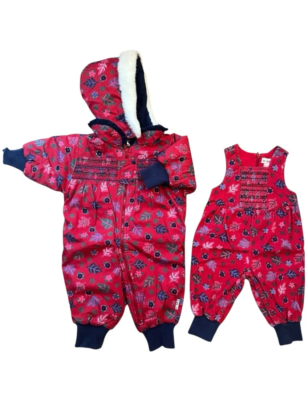 Vintage 90s Gymboree Autumn and Winter Baby Clothing Bundle